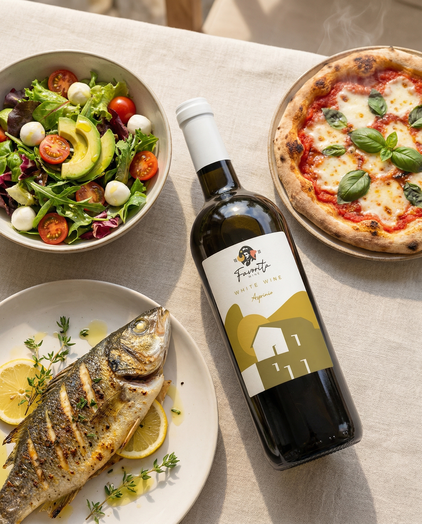 Italian White Wine – Fresh, Light & Easy to Enjoy