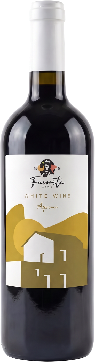 Bottle of Favorita Asprinio