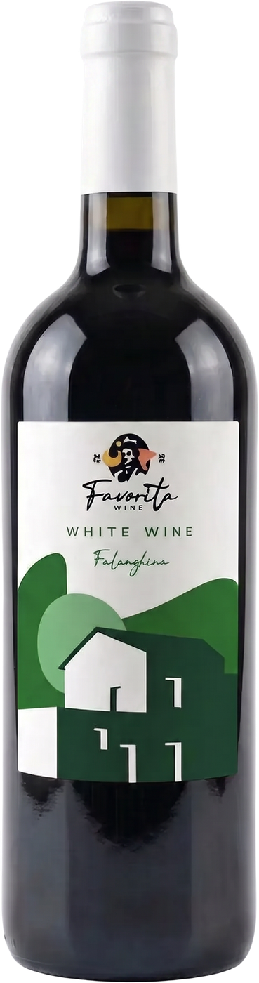 Bottle of Favorita Falanghina