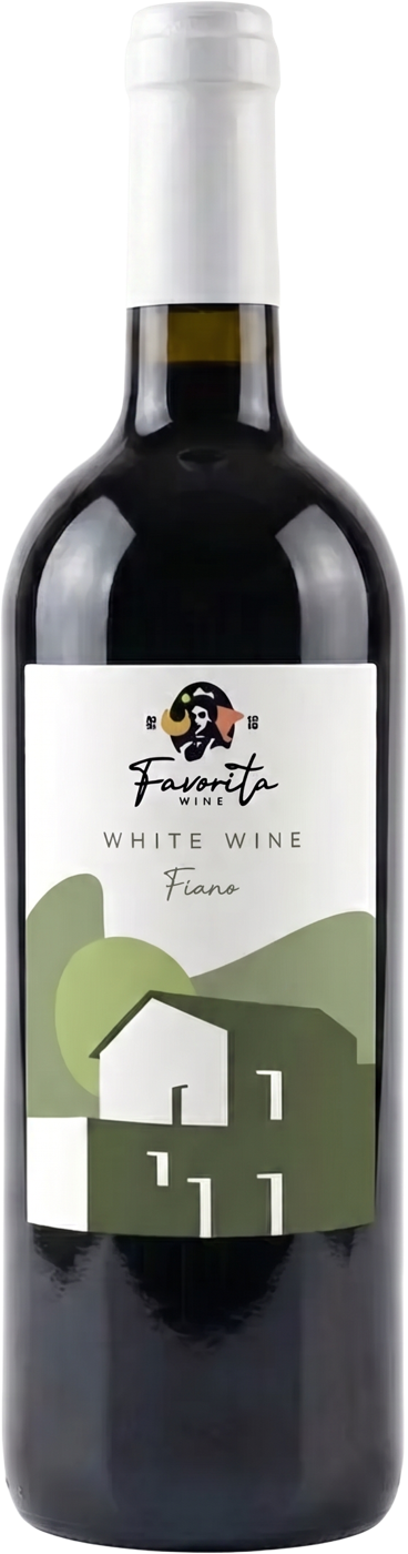 Bottle of Favorita Fiano