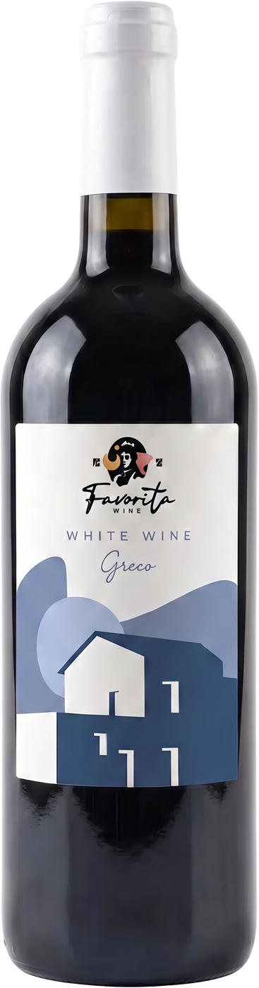 Bottle of Favorita Greco