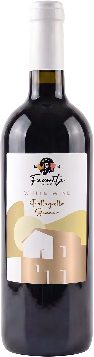 Bottle of Favorita Pallagrello Bianco