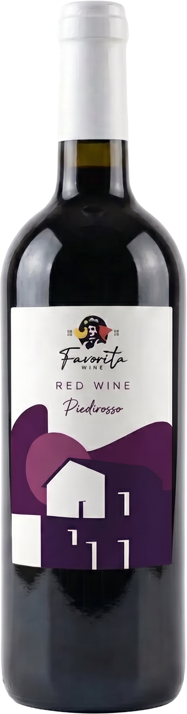 Bottle of Favorita Piedirosso