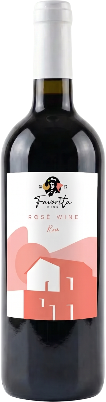 Bottle of Favorita Rosè