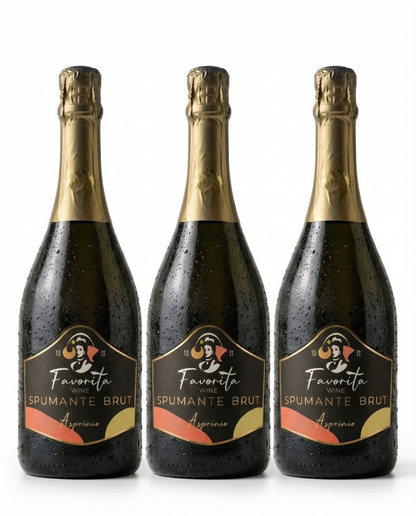 Italian Spumante Brut – Fresh & Easy to Enjoy