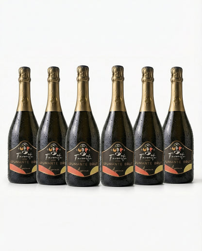 Italian Spumante Brut – Fresh & Easy to Enjoy