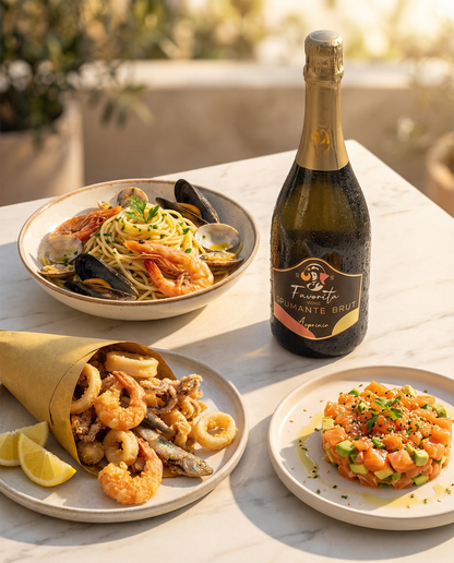 Italian Spumante Brut – Fresh & Easy to Enjoy